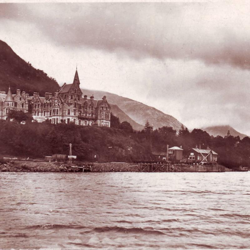 Loch Awe from across the water