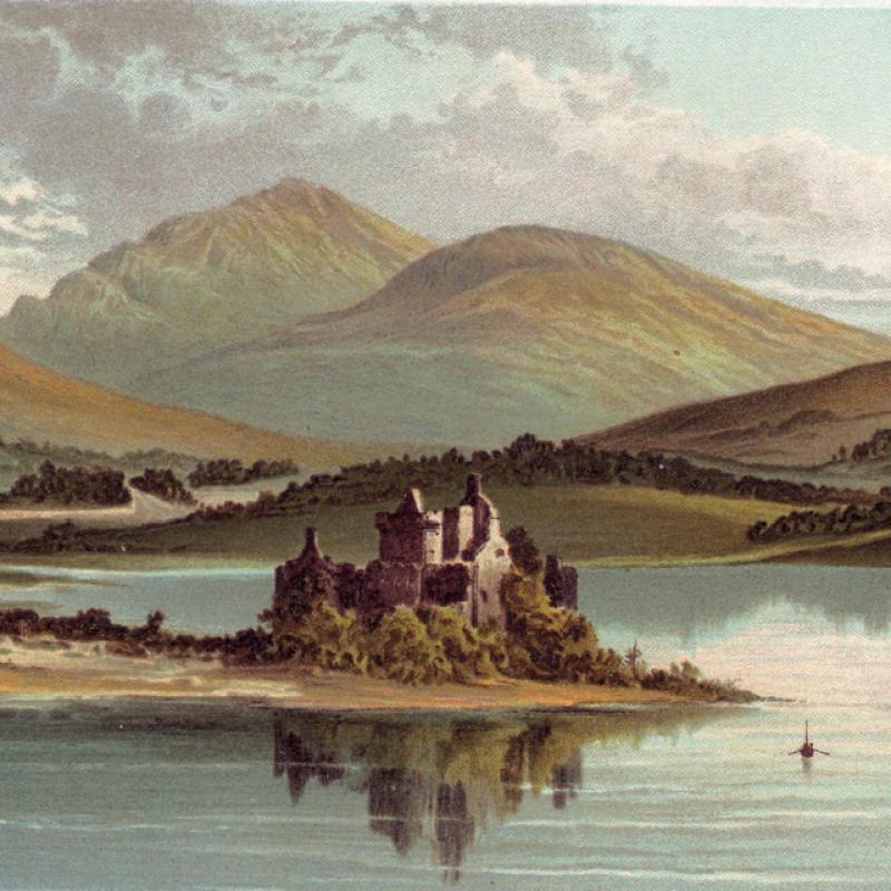 Kilchurn Postcard