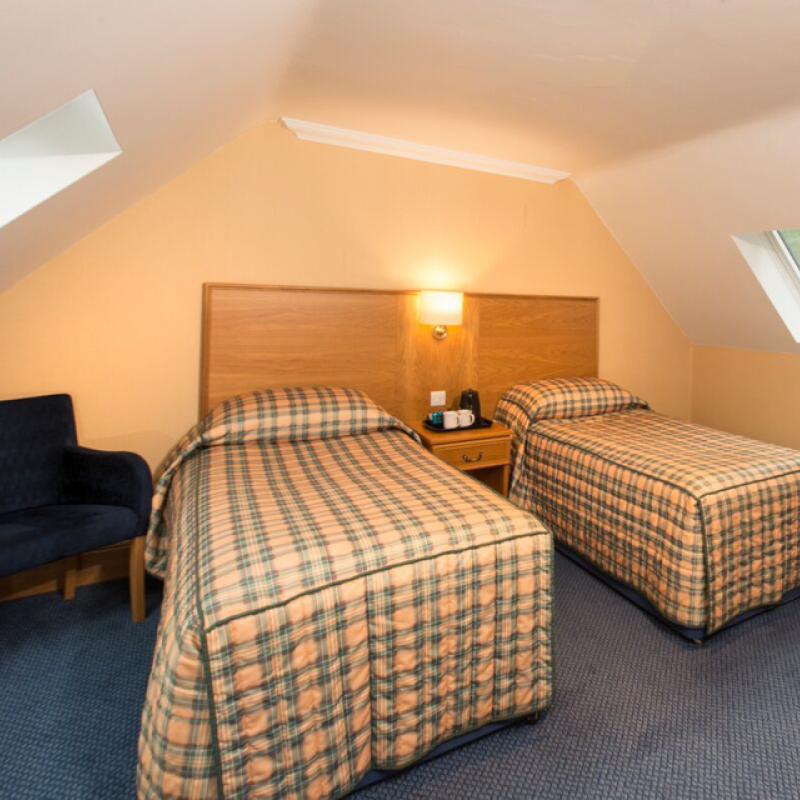 Loch Awe Twin Room