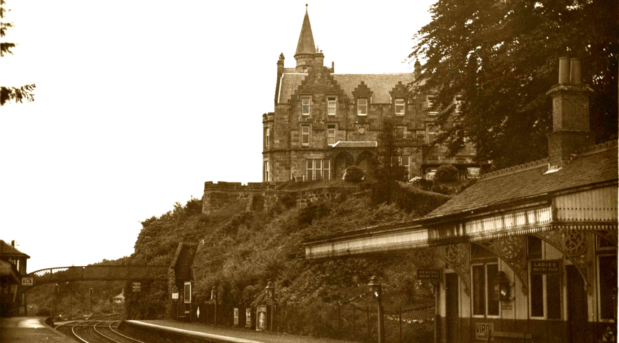 Loch Awe Railway Station